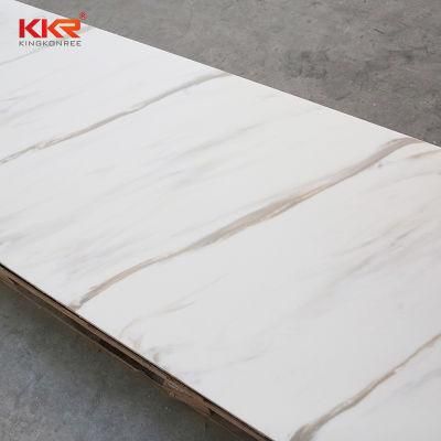 Kkr Small Chips Modified Acrylic Solid Surface Resin Wall Panel