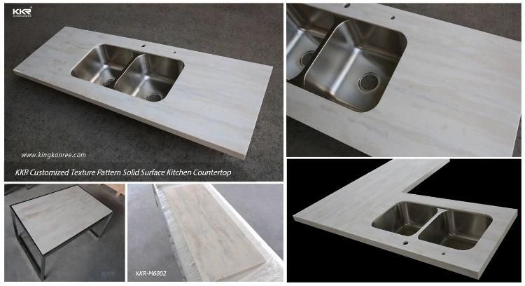 Artificial Stone Marble Bathroom Hot Countertop