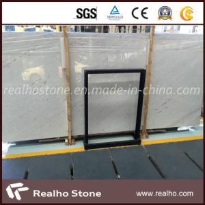 Large Polished/Honed Surface Slab New Sivec White Marble for Kitchen Countertops/Flooring Tile Bathroom