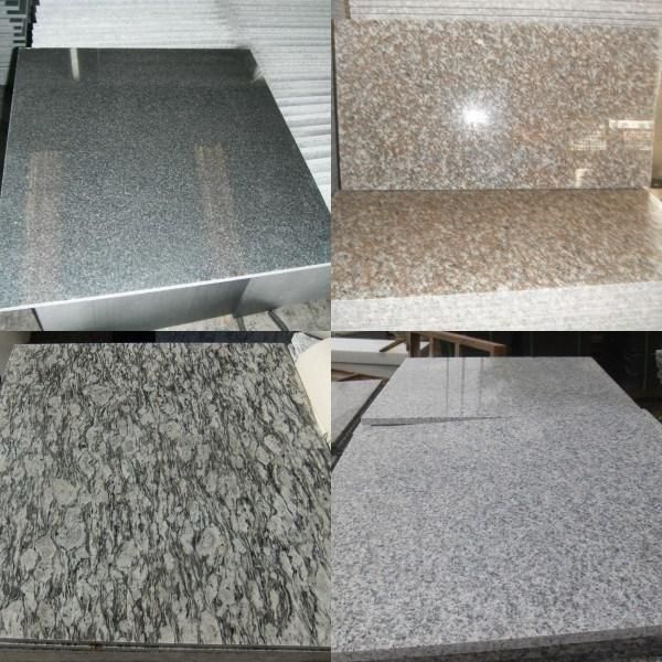 Professional Supplier Natural Stone Granite Tiles, Granite Slabs
