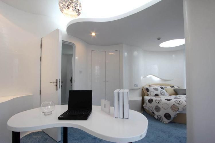 Hotel Background Wall Decoration Design Acrylic Resin Sheets
