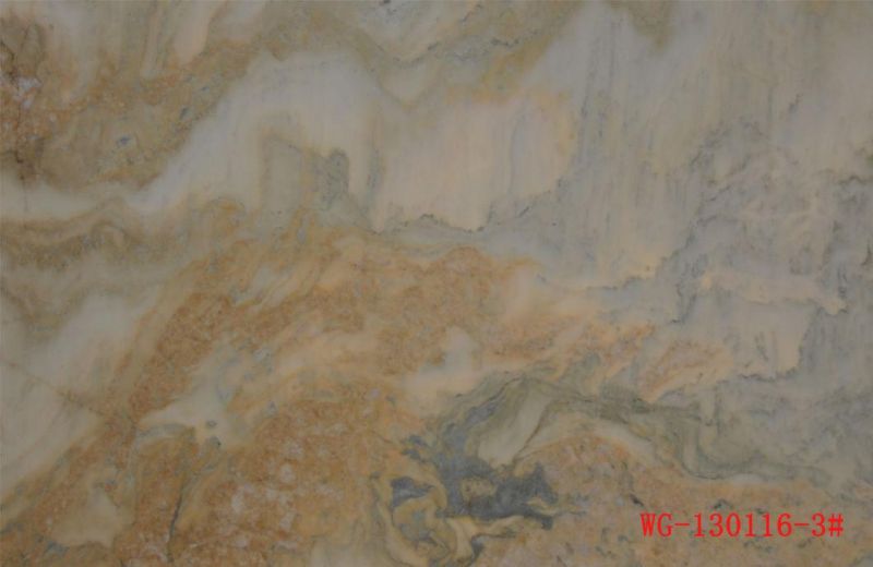 Lanscape White Marble Slabs, Marble Tiles and Marble