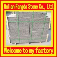 Gray Granite Stone, Shandong Stone, Wulian Gray