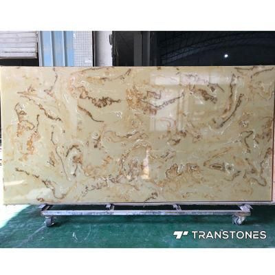 Price Alabaster Slabs Translucent Stone Panel with Top Quality