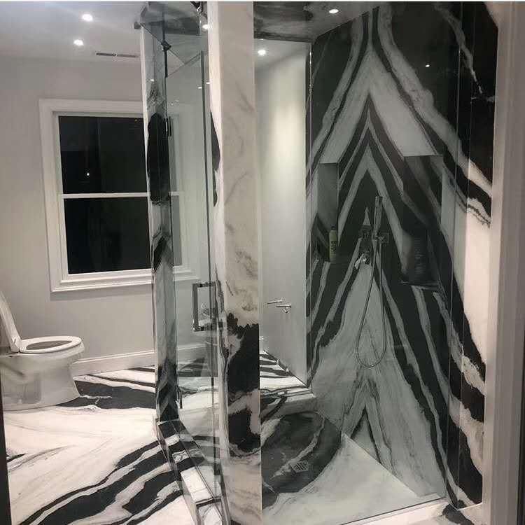 Grey/White/Black/Red/Brown/Green/Golden/Yellow/Polished/Leathered/Honed/Flamed Calaeatta White Customized Marble Tiles for Wall and Floor
