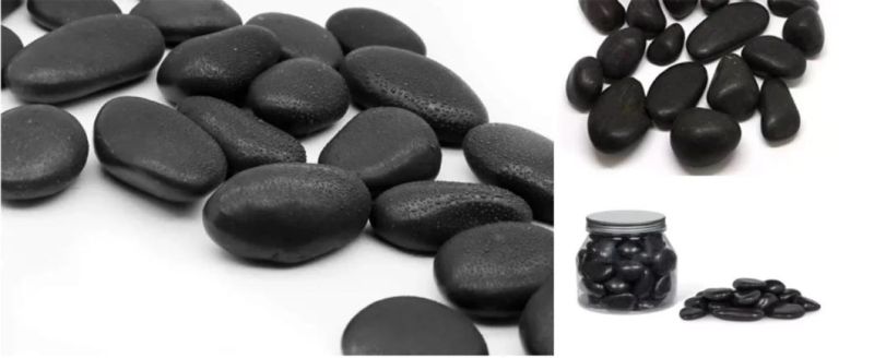 Cheap Mesh Polished Surface River Cobble Stone Mosaic Pebble Tile for Bathroom