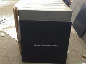 Polished China Mongolian Black Granite