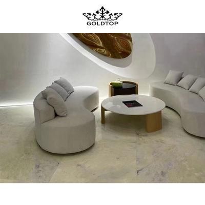 Fantasy Light Blue Jade Countertop Marble Tile Onyx Marble Slab Floor Tile
