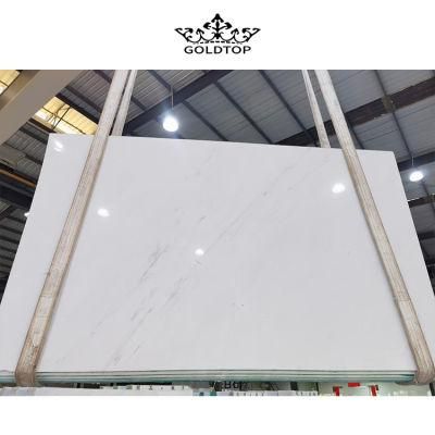White/Cream/Grey/Black/Brown/Veins Natural Stone Engineered Marble Slabs for Kitchen Countertops/Worktops