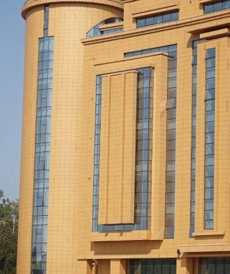 Building Materials Terracotta Facade Panels for Building Wall Decoration