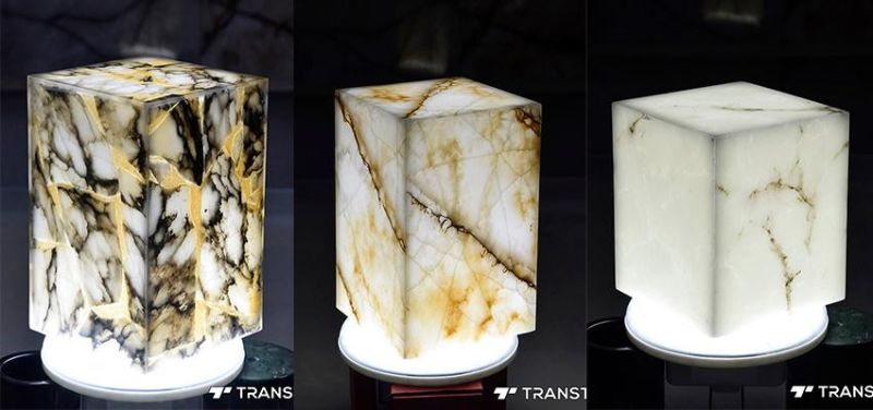 Translucent Onyx Artificial Decorative Stone for Lighting Box Alabaster Onyx Marble