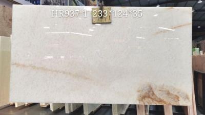 Natural Luxury White Marble Onyx for Slab &Tile