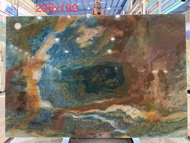 India Dark Green Jade Luxury Marble for Countertops and Tiles