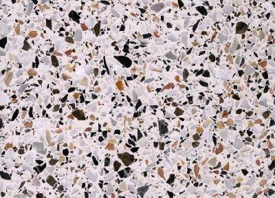 New Material Eco Terrazzo High Quality Floor Tile China Factory Direct Artificial Stone