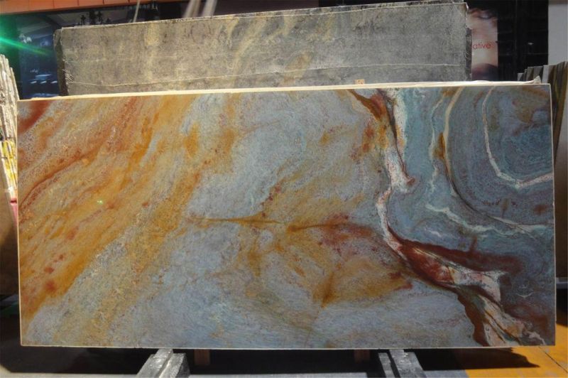 Natural Stone Gogh Blue Marble for Home/Kitchen Decoration