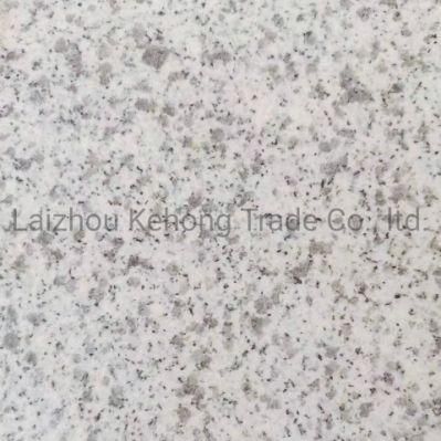 White Granite Plate Stone Used for Interior and Exterior Decoration of The Building