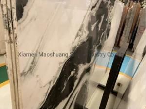 Black and White Multicolor Marble China Panda White Slabs