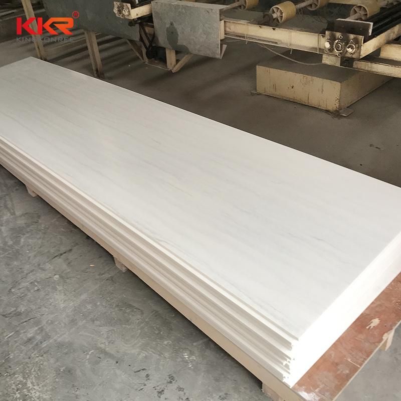 Acrylic Solid Surface Bathroom Basin Artificial Stone Slab