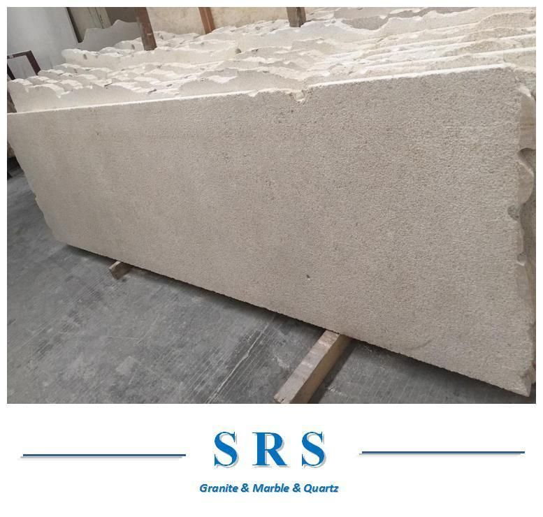 Cream Beige Limestone for Wall Facade and Slabs