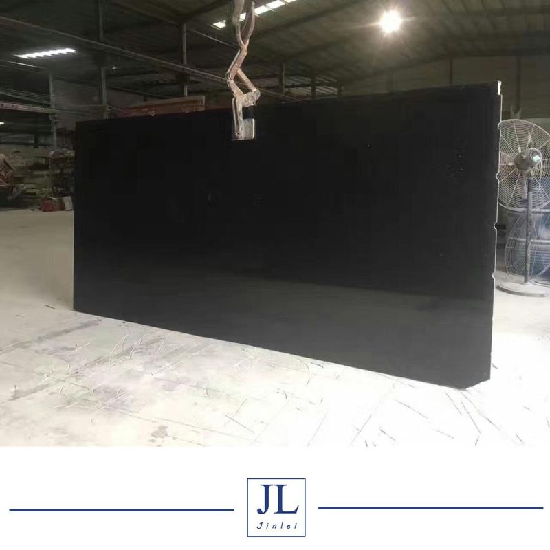 China Mongolia Black Galaxy Granite Tile Countertop Stoneslabs Granite