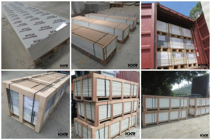 Marble Texture Wholesale Corian Sheets 100% Acrylic Solid Surface Artificial Marble
