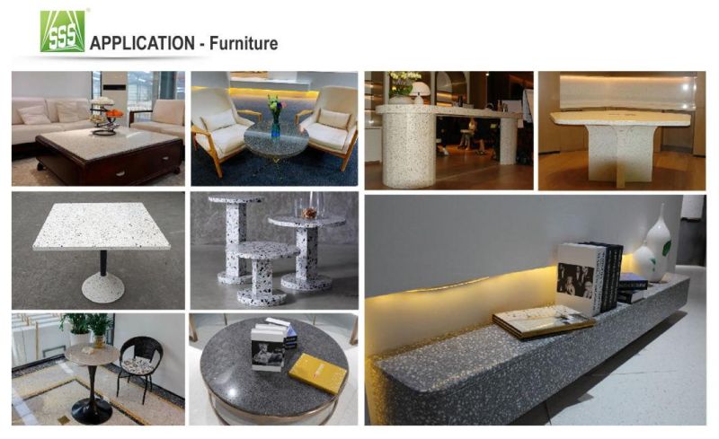 Building Material New Product Terrazzo Tile Floor