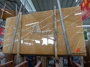 Honey Onyx Slab for Wall Background &amp; Floor Tile
