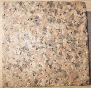 Flamed Cherry Red G367 Granite for Sidewalk Paving