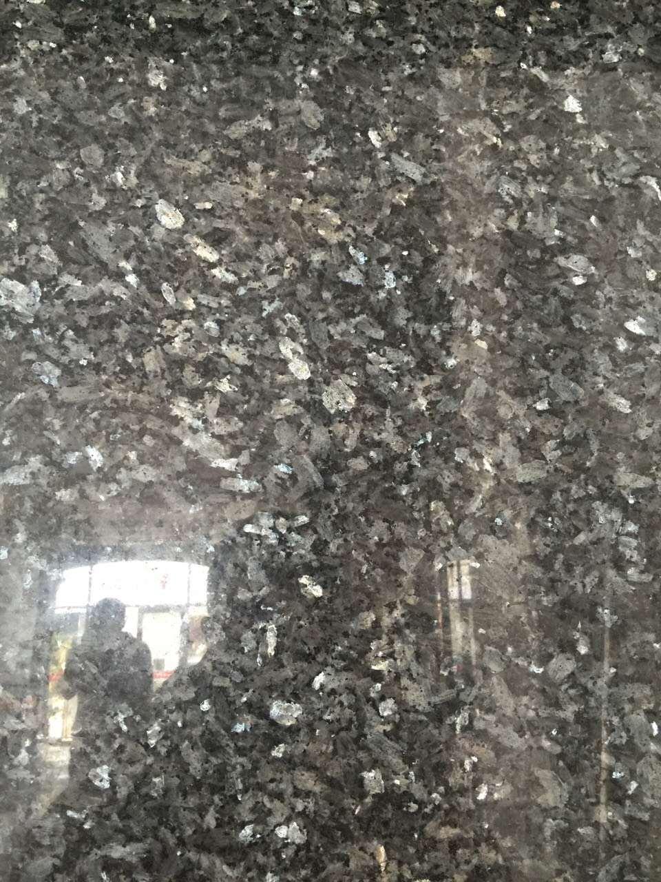 Blue Pearl Polished Granite for Building Walls