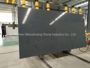 Grey Quartz Slab for Building Decoration