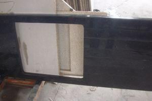 Black Galaxy Granite Countertops for Kitchen