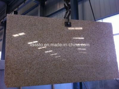 G682 Yellow Misty Rusty Natural Stone Granite Tiles &amp; Slabs