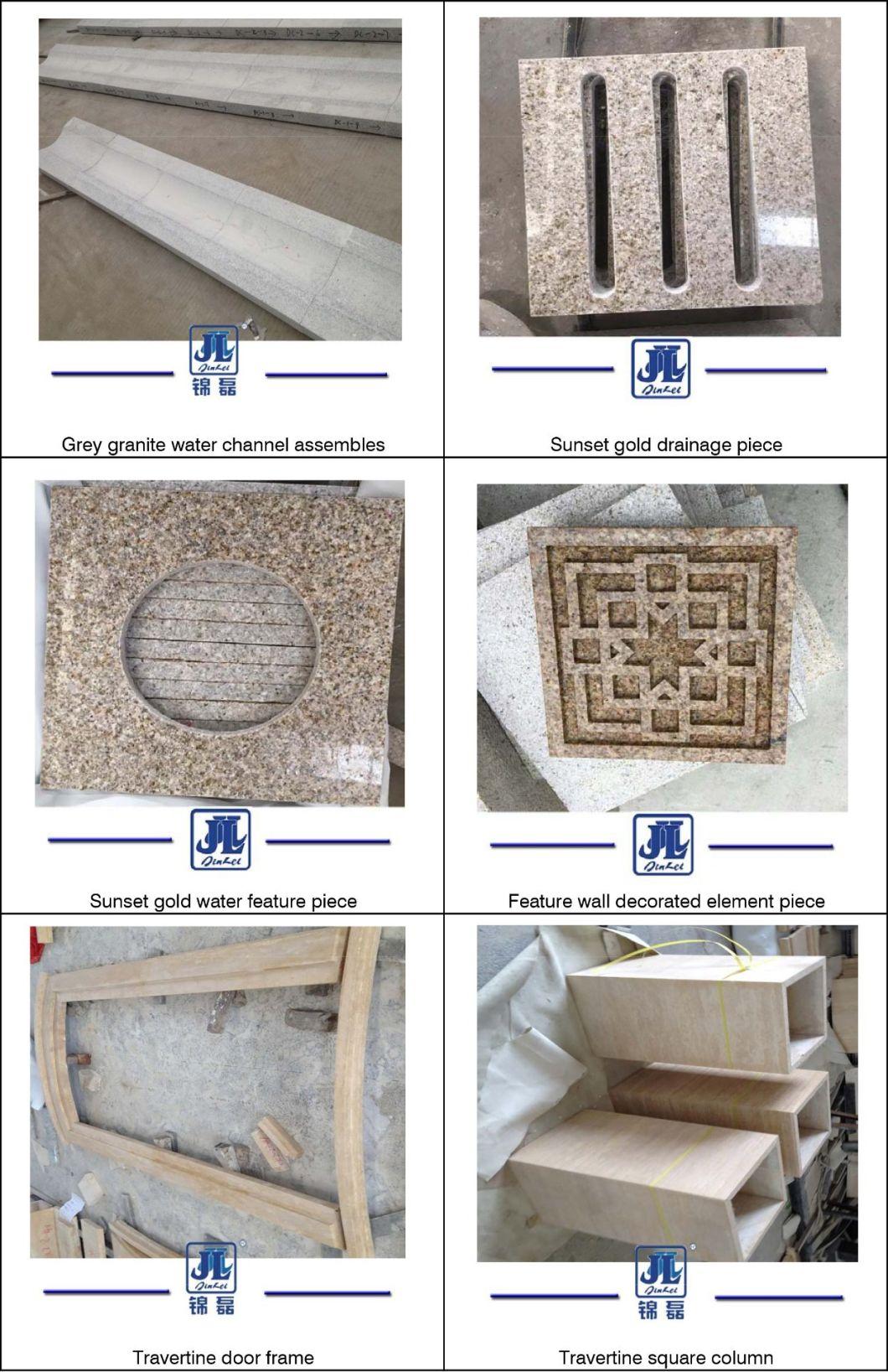 Natural Granite Stone Copping for Landscaping Project /Tropical Brown, Dark Grey, G603, G623, G682