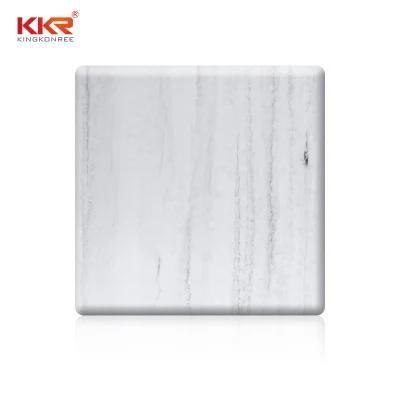 12mm Textured Marble Corian Acrylic Solid Surface