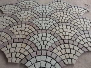 G603/G654/G682/Porphyry White/Grey/Black/Yellow/Red Granite/Basalt Cobblestone Cube/Cobble/Paving Stone
