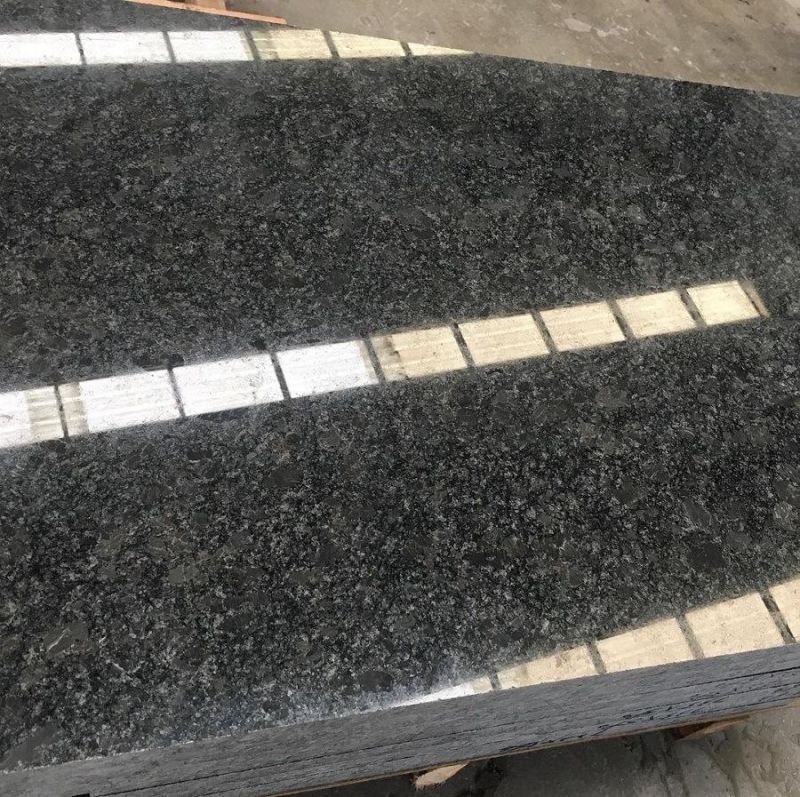 Steel Grey Granite for Bathroom/Kitchen/Slab/Tile/Stair