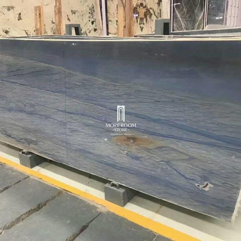 Brazilian Azul Macaubas Blue Natural Granite Marble
