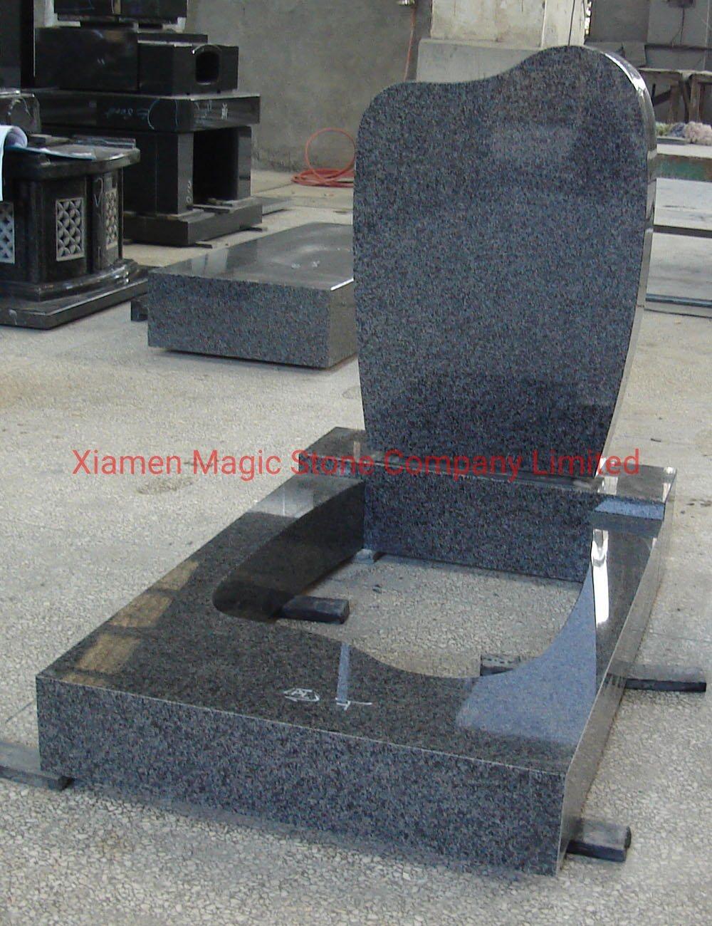 Good Quality Small Size Granite Stone Headstone and Tombstone