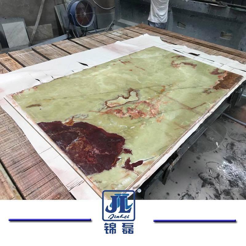 Natural Stones Transparent Royal White/Beige/Green/Yellow/Blue Marble Onyx for Wall Tiles/ Floor Tile/ Vanity Tops Background Tile