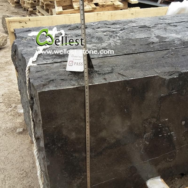Natural Stone Retaining Wall Blocks with Sides Split
