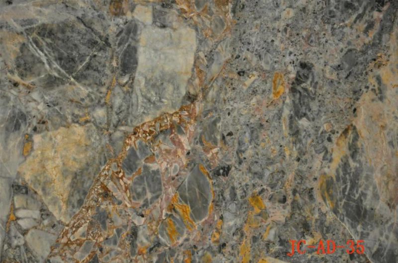 Natural Stone Grey/Beige Polished/Honed Marble for Floor/Wall Countertops Vanitytops