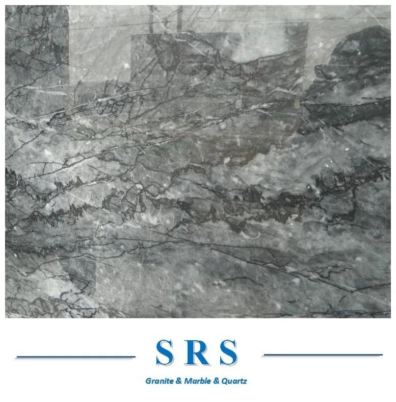 Blue Ocean Treasure Marble Slabs for Wall and Flooring Tiles