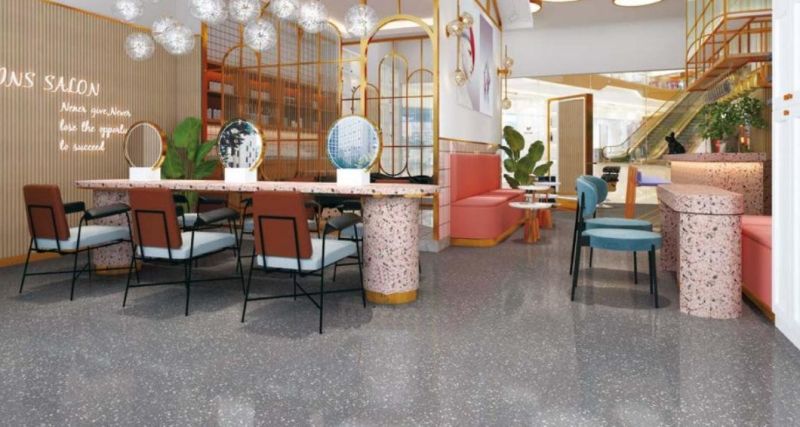 Building Material Indoor & Outdoor for Project Terrazzo Floor Tile Pattern