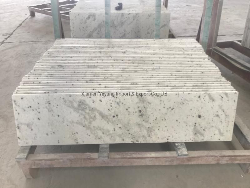 Natural Andromeda White Granite Countertops for Kitchen