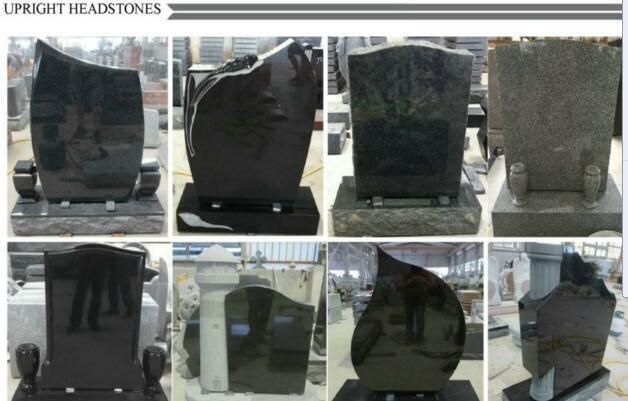 Chinese High Quality Red Granite Monument Tombstone