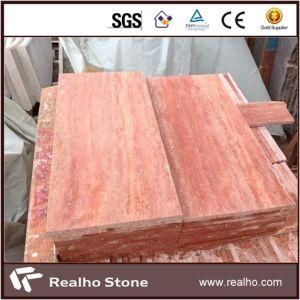 Good Quality China Red Travertine Tiles for Wall and Floor