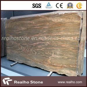 Natural Big Slab Columb Yellow/Gold Granite City Menu