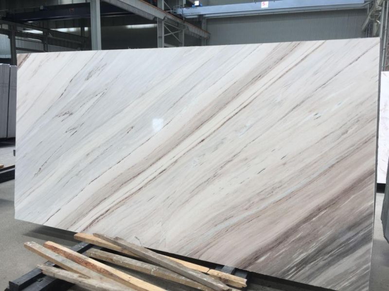 Risheng Stone White Marble Polished Tiles&Slabs&Countertop