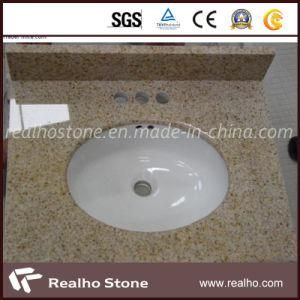 G682 Sunny Yellow Granite Vanity Top Countertop