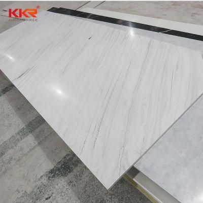 Building Materials White Marble Acrylic Solid Surface